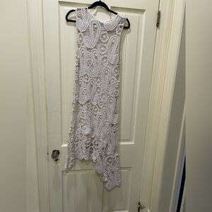 Zara crochet dress